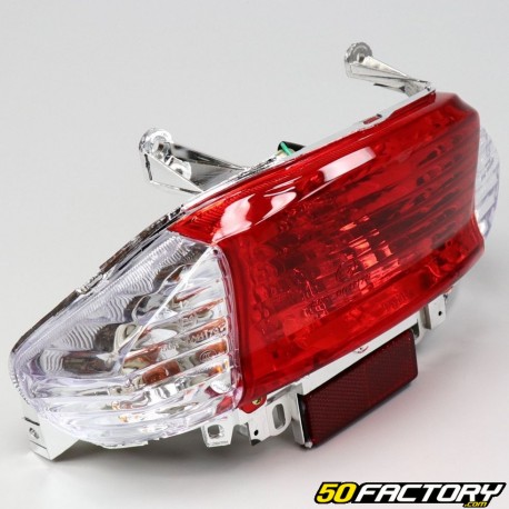 Luz trasera roja Peugeot Vclic, baotiano BT49QT9, TNT Motor Roma... V1