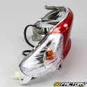 Cauda vermelha Peugeot Vclic, Baotian BT49QT9, TNT Motor Roma... V1