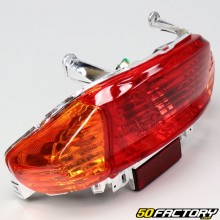 Red tail light Peugeot Vclic, Baotian BT49QT9, TNT Motor Roma... V2