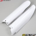 Protetores de garfo Suzuki RM, RM-Z 125, 250, 450 (desde 2007) Polisport brancos