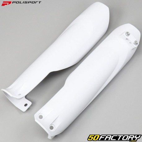 Fork protectors Beta RR Xtrainer 125, 250, 300 (since 2019) Polisport whites