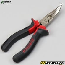 Ribimex angled nose pliers 160mm