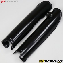 Fork protectors KTM SX, EXC 125, 250, 300 ... (2003 - 2007) Polisport Black