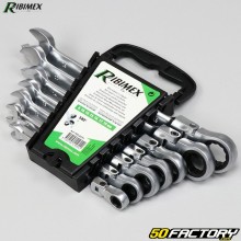 Ribimex ratchet wrenches (set of 7)