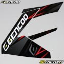 Dekor kit Aprilia SX RX (2011 - 2017) Gencod Evo rot