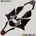 Kit decorativo Rieju RR, Spike (2005 - 2007) Gencod Evo rojo