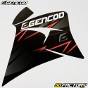 Decoration  kit Rieju RR Spike (2005 - 2007) Gencod Evo red