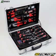 Tool kit hammer, pliers, screwdrivers ... Ribimex (set of 149 parts)
