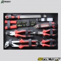 Tool kit hammer, pliers, screwdrivers ... Ribimex (set of 149 pieces)