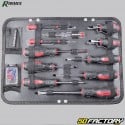 Tool kit hammer, pliers, screwdrivers ... Ribimex (set of 149 pieces)