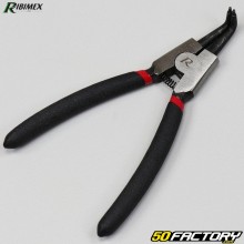 Outside curved circlip pliers 160mm Ribimex