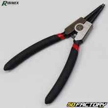 Pinza per anelli elastici esterni dritta Ribimex 160 mm