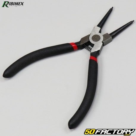 Internal straight circlip pliers 160mm Ribimex