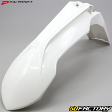 Guarda-lamas frontal KTM SX, EXC 125, 250, 300 ... (2013 - 2015) Polisport branco