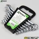 Mixed flat wrenches 8-19 Ribimex (set of 8)
