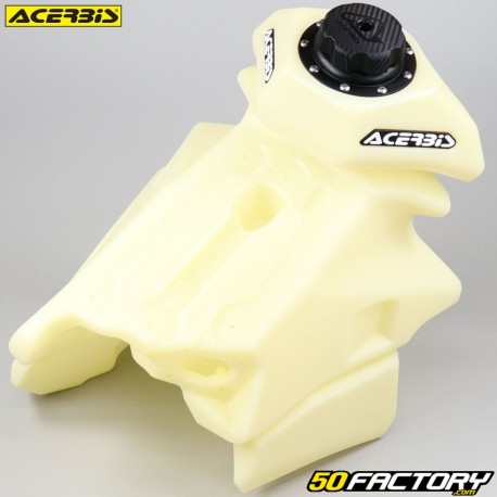 Large capacity fuel tank 12L Husqvarna FC 250, 350, 450 (2019 - 2022) Acerbis transparent