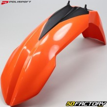 Garde boue avant KTM SX, EXC 125, 250, 300... (2007 - 2012) Polisport orange