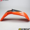 Guardabarros delantero KTM SX, EXC 125, 250, 300 ... (2007 - 2012) Polisport naranja