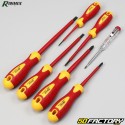 Flat &amp; Phillips Ribimex Electrician&#39;s Screwdrivers (Pack of 7)