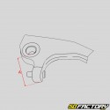 Front brake lever Beta ALP, RE, RR and Urban 125 (screw stop)