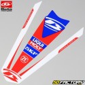 Kit déco Beta RR Enduro Racing 50 (depuis 2021) origine rouge, blanc et bleu