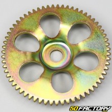 Starter rear sprocket Peugeot Kisbee,  Streetzone, Ludix ...