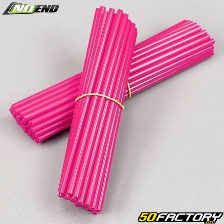 Pink spokes covers (kit)