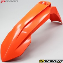 Front mudguard KTM SX, EXC, SX-F 125, 250, 300, 350 ... (since 2016) Polisport Orange