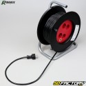Electric cable reel 4 sockets 3G1,5mm² Ribimex 25m