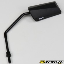 Espejo retrovisor reversible F11 evo 8mm negro mate