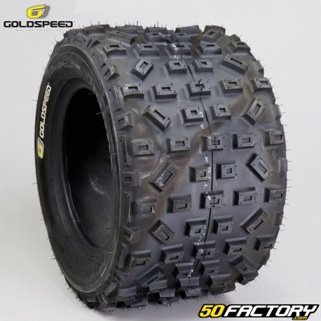 Neumático trasero 18x10-10 33J Goldspeed SX quad amarillo (medio, duro)