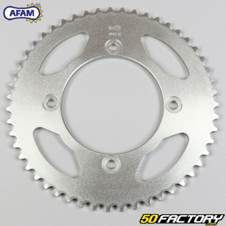 Couronne 51 dents acier 420 Beta RR 50 Afam V1