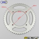 Rear sprocket 50 teeth steel 420 Beta RR 50 Afam