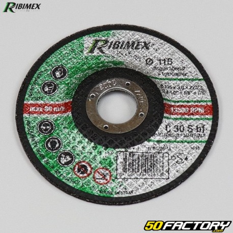 Disco de corte Ribimex 115mm