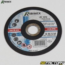 Stainless steel cutting disc Ø125mm Ribimex