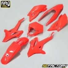 Fairing kit Beta RR 50 Biker (2011 - 2020) Fifty red