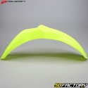 Garde boue avant Kawasaki KXF 250, 450 (depuis 2017) Polisport jaune fluo