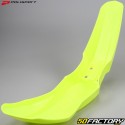 Garde boue avant Kawasaki KXF 250, 450 (depuis 2017) Polisport jaune fluo