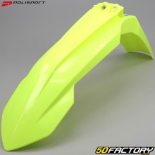 Front mudguard KTM SX, EXC, SX-F 125, 250, 300, 350 ... (since 2016) Polisport fluorescent yellow