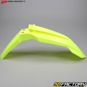 Garde boue avant KTM SX, EXC, SX-F 125, 250 ,300, 350... (depuis 2016) Polisport jaune fluo