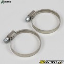 Ribimex stainless steel hose clamps (set of 32)