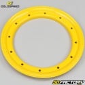 Banda del cerchio Beadlock in alluminio 9 pollici Goldspeed giallo