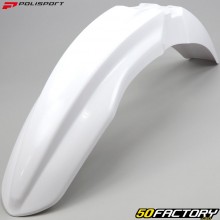 Parafango anteriore Kawasaki KXF 250, 450 (2009 - 2012) Polisport bianco