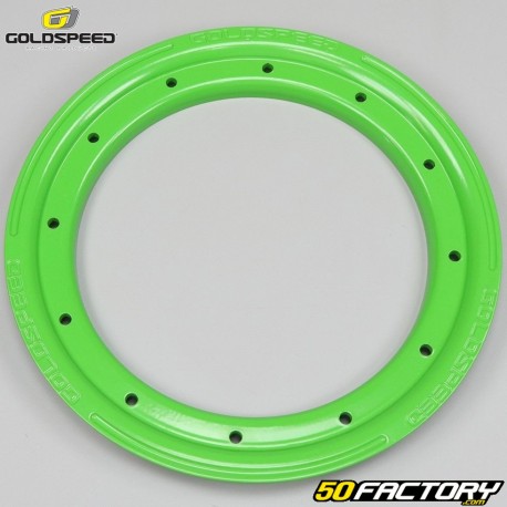 Banda del cerchio Beadlock in alluminio 10 pollici Goldspeed Verde
