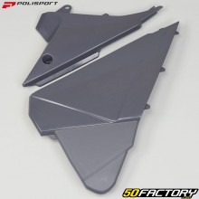 Coperture airbox Beta RR, Xtrainer 125, 200, 250, 350... (dal 2013) Polisport nardo grigio