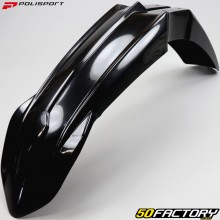 Guarda-lamas dianteiro Yamaha YZF 250, 450 (desde 2018) Polisport preto