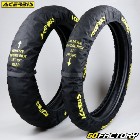 Tire covers 18&quot;-19&quot; and 21&quot; Acerbis X-Tire black