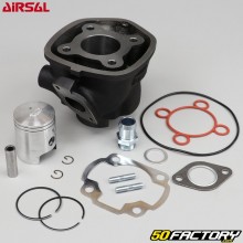 Cast iron piston cylinder Ø39.95 mm Minarelli horizontal liquid MBK Nitro,  Yamaha Aerox... 50 2T Airsal