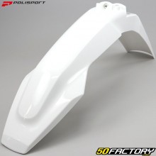 Front mudguard Husqvarna FC, TC 125, 250, 350 ... (since 2016) Polisport white