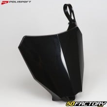 Front plate Honda CRF 250 R (2018), 450 R, RX (2017 - 2018) Polisport black